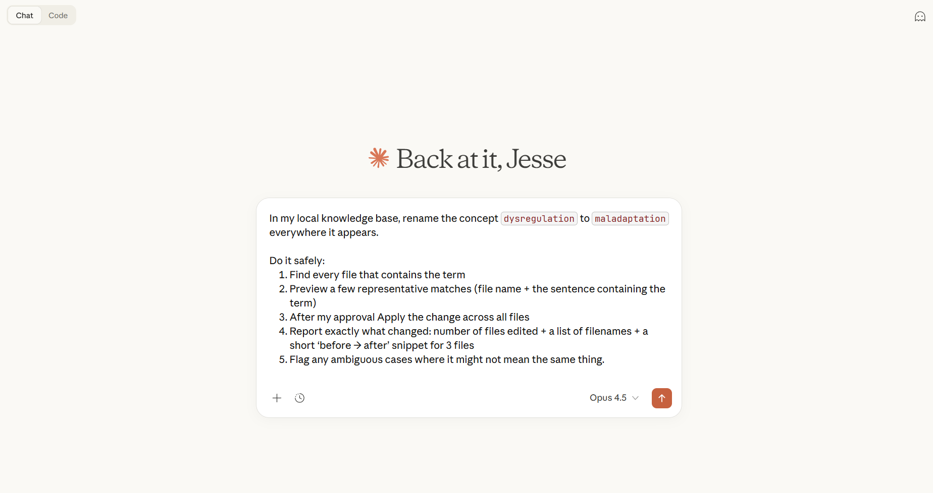 MCP Server creation screenshot 1