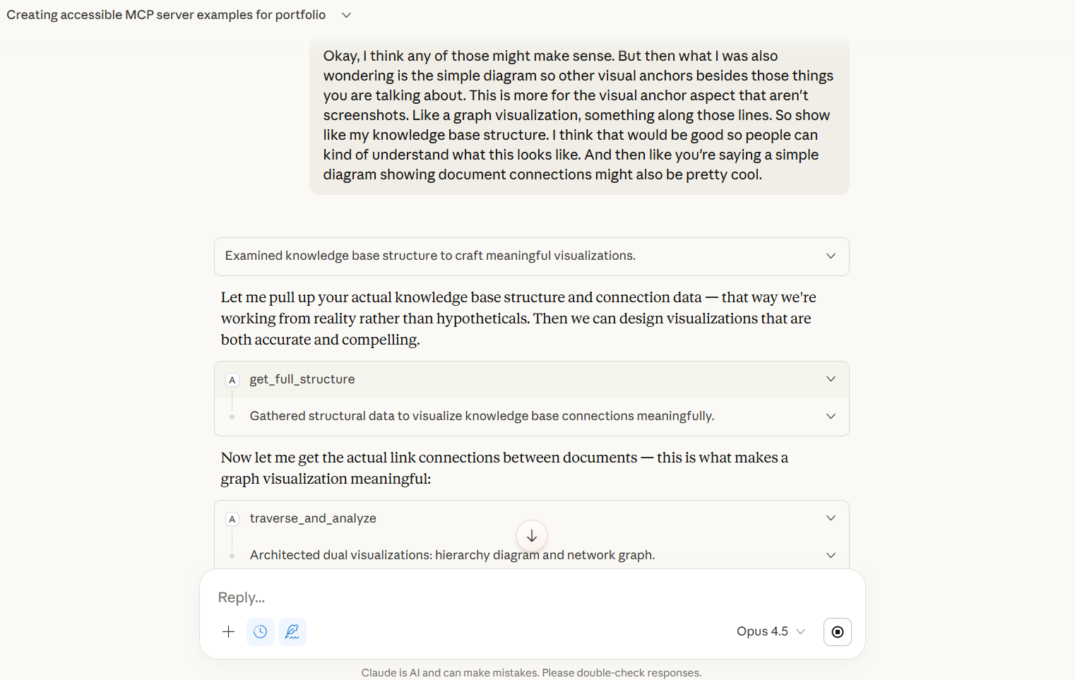 MCP Server creation screenshot 2